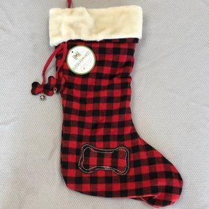 Brand new dog stocking